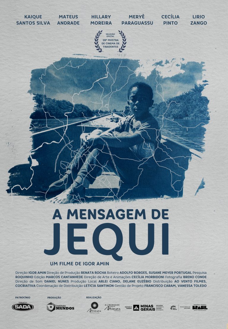 OJU – Roda Sesc de Cinemas Negros – Sesc Belenzinho CARTAZ AMENSAGEMDEJEQUI