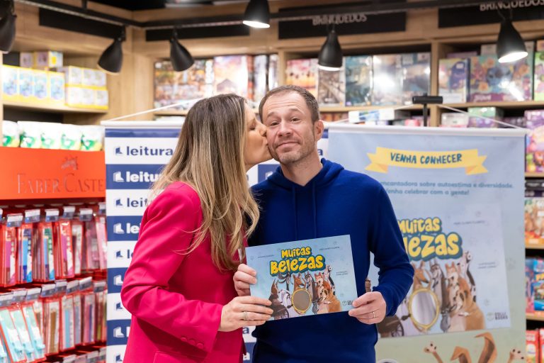 Daiana Garbin e Tiago Leifert. Credito foto Meire Carneiro