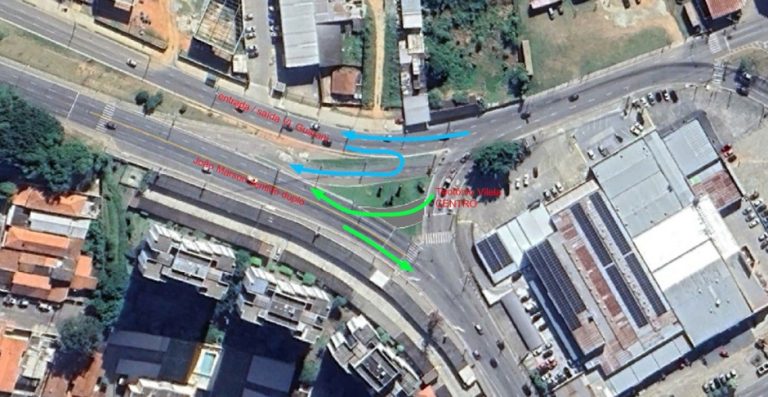 Intervenções na Av. Sebastião Gualberto serão na sexta-feira wp header logo 2070