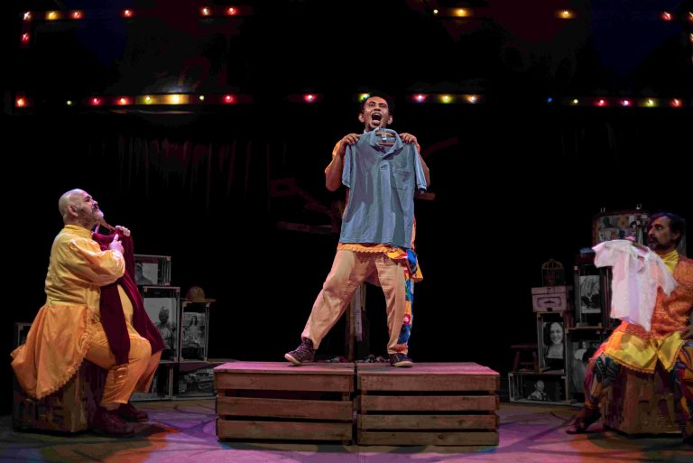 Grupo Pombas Urbanas apresenta espetáculo teatral “Florilégio” em Campinas e Valinhos FlorilC3A9gio GrupoPombasUrbanas FotodeRicardoAvellar8