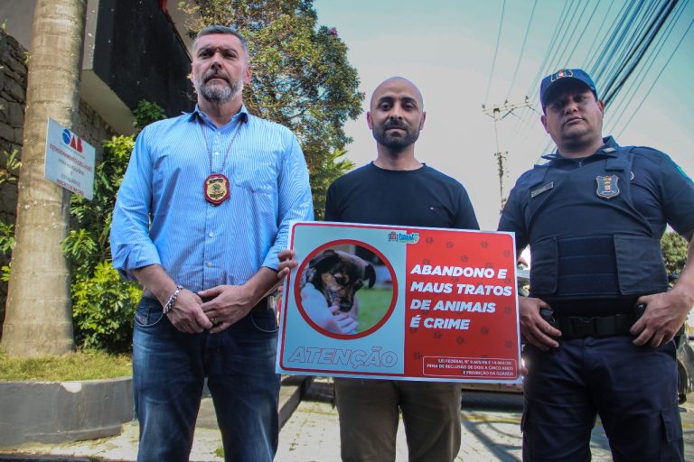 Secretaria de Meio Ambiente, Verde e Proteção Animal promove ação de conscientização sobre maus-tratos e abandono de animais wp header logo 2608