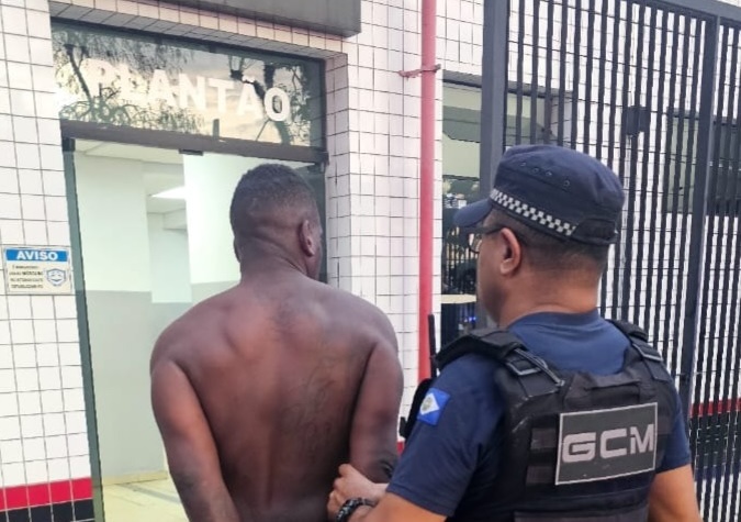 GCM detém homem que estava em saída temporária e agia de forma agressiva na Rodoviária Nova wp header logo 4389