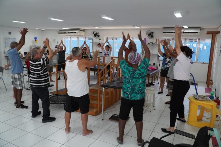 Fisioterapia de idosos no CER III vai além do tratamento de reabilitação wp header logo 4932