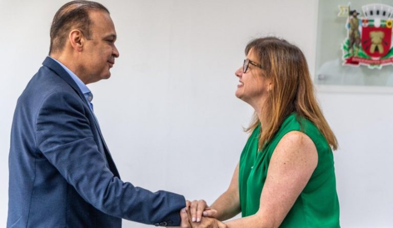 Mara Bertaiolli recebe a visita do secretário estadual de Turismo e debate projetos para a cidade 2025100617095268e4221029855