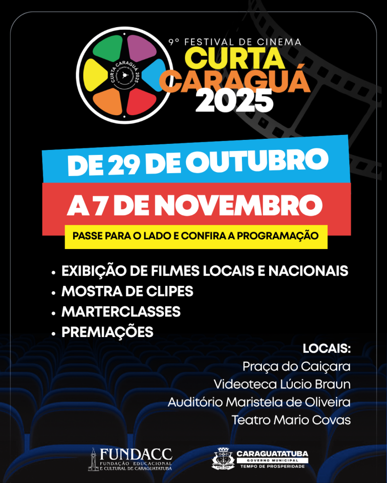Cartaz CurtaCaraguC3A1