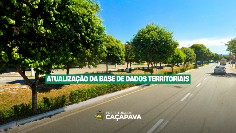 Prefeitura de Caçapava realiza atualização da base de dados territoriais wp header logo 2146