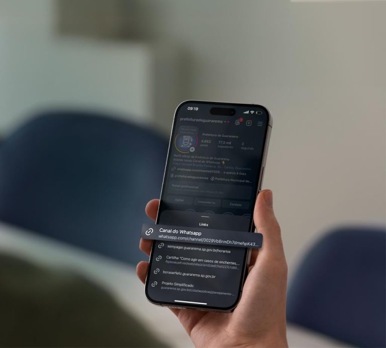 Prefeitura de Guararema lança Canal no WhatsApp wp header logo 4881