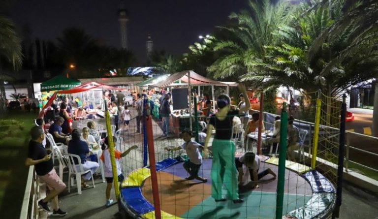 Feira Noturna da Mesquita terá edição Especial de Natal com sorteio e atrações temáticas em Dezembro 202511251744596926073bd56b8