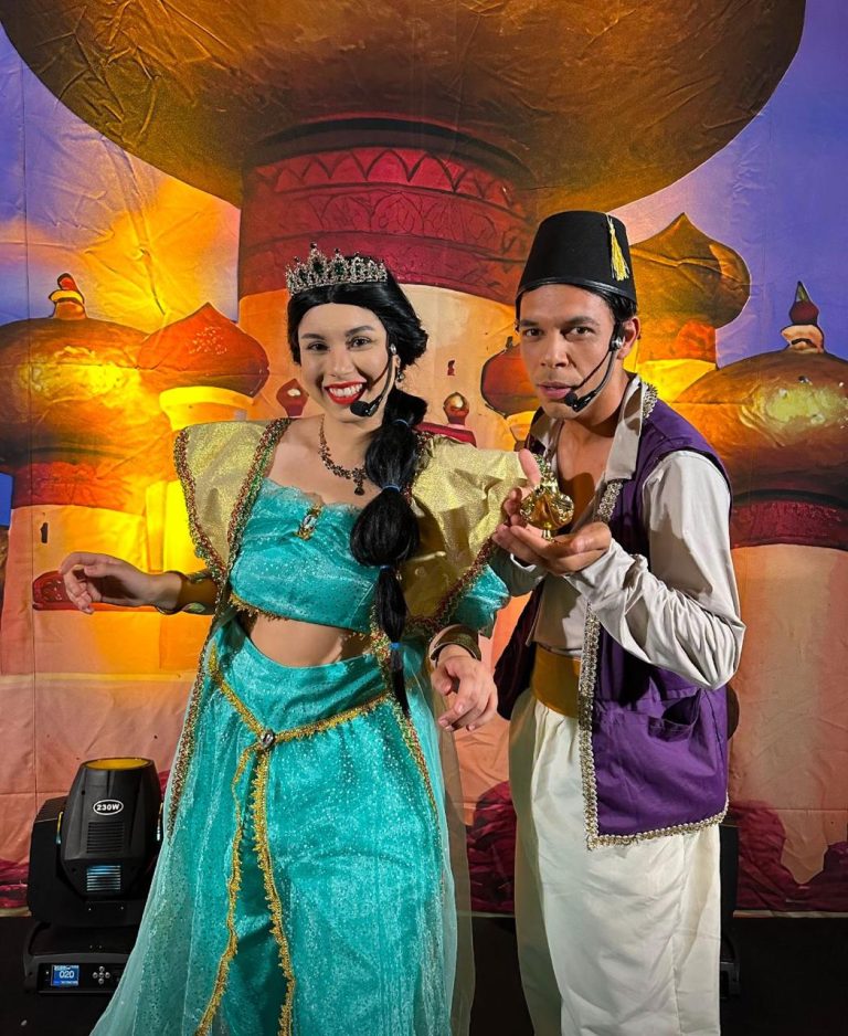 ITAQUÁ PARK SHOPPING APRESENTA ESPETÁCULO INFANTIL INSPIRADO NO “ALADDIN” Aladdin28429
