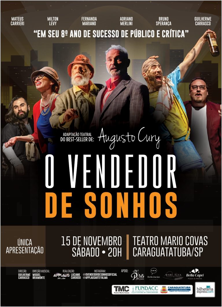 OVendedordeSonhos Cartaz