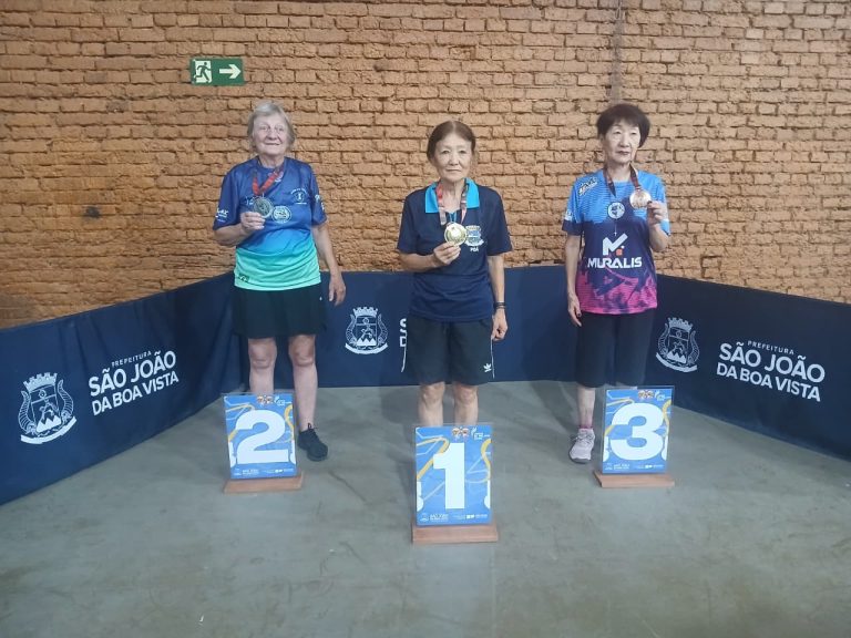 Poá faz história e conquista 9º lugar nos Jogos da Melhor Idade entre 198 cidades paulistas Poa faz historia e conquista 9o lugar 02