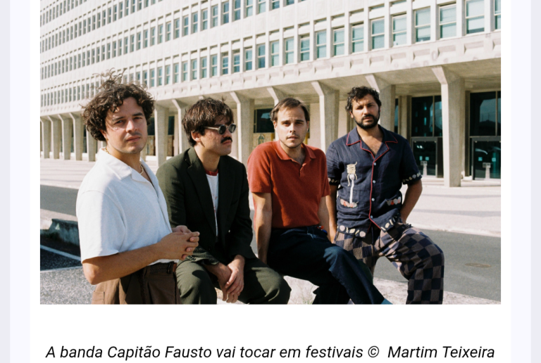 Mostra Portugal Contemporâneo no Brasil destaca a nova cena musical portuguesa em diálogo com artistas brasileiros Screenshot 20251106 184642 Gmail