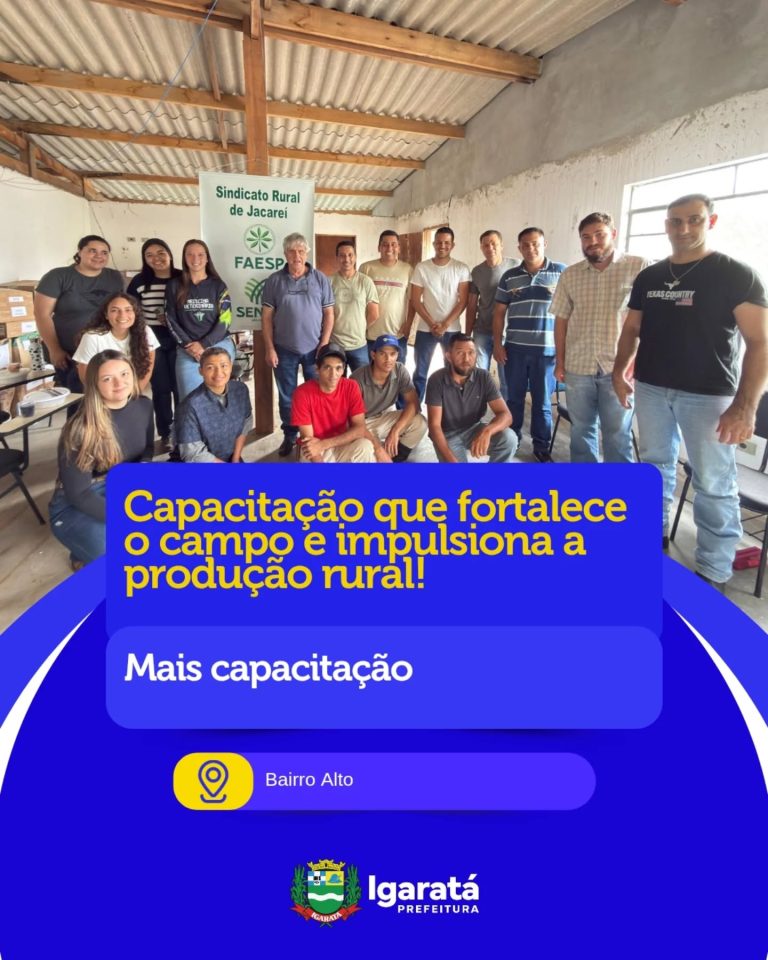Produtores de Igaratá participam de capacitação em Inseminação Artificial wp header logo 1336