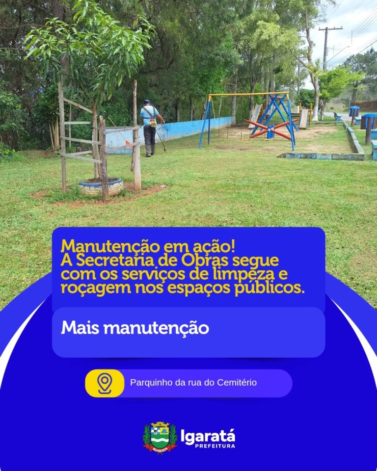 Secretaria de Meio Ambiente executa ação de limpeza e conservação urbana wp header logo 1637