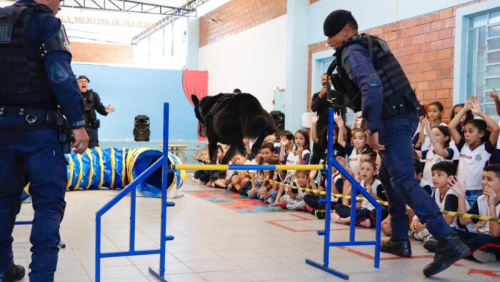 Projeto Guard promove apresentações do Canil da GCM para 200 alunos do Jardim Dora wp header logo 2073
