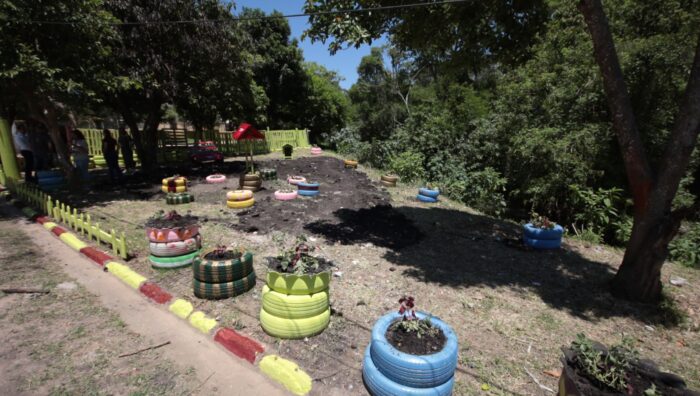 Prefeitura revitaliza área de descarte irregular às margens do rio Guaió no Jardim Monte Cristo wp header logo 2315