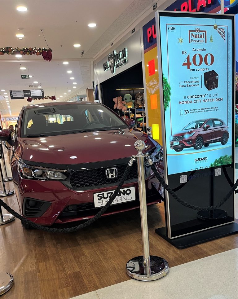 Suzano Shopping vai sortear carro zero quilômetro; programação tem paradas natalinas, cantata e corais f2