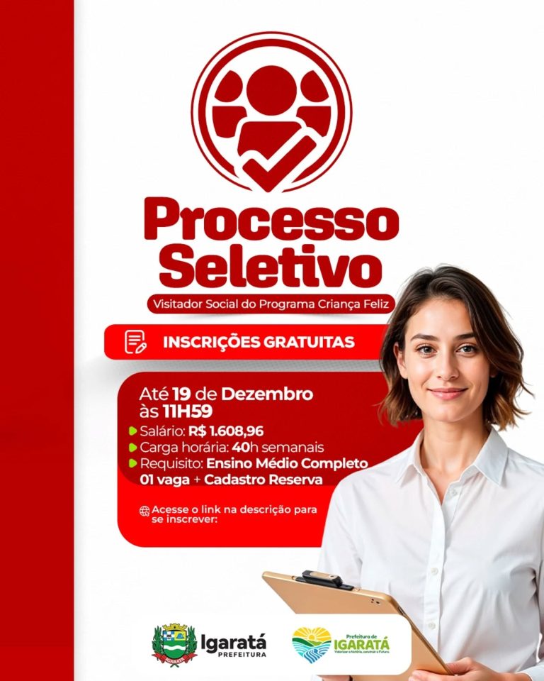 Prefeitura abre Processo Seletivo para Visitador Social do Programa Criança Feliz wp header logo 3265