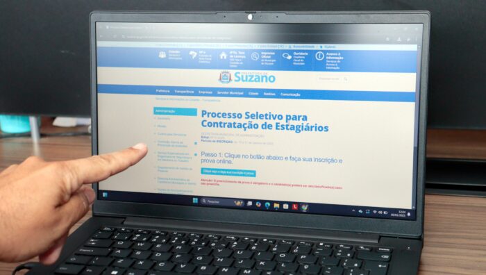 Inscrições para estágio na Prefeitura de Suzano terminam nesta terça-feira wp header logo 4353