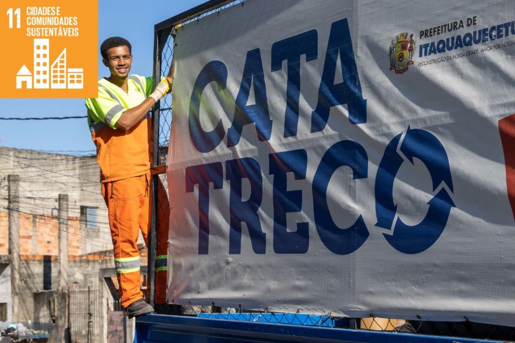 Confira a programação do cata-treco de 12 a 16 de janeiro