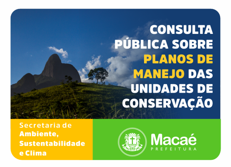Prefeitura de Macaé abre consulta pública sobre unidades de conservação wp header logo 621