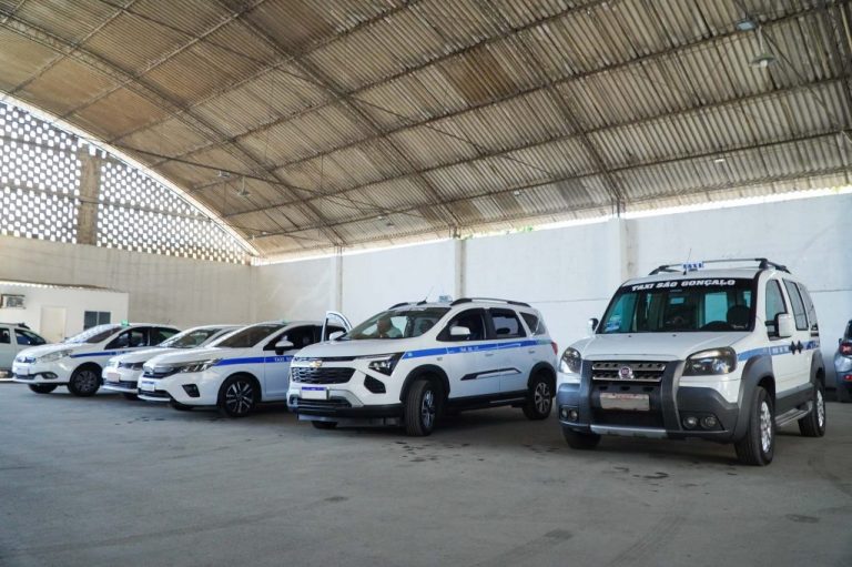 São Gonçalo inicia vistoria de táxis na cidade wp header logo 3076