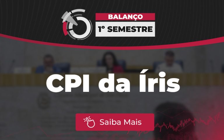 Com aprovação de relatório final, CPI da Íris conclui os trabalhos no 1° semestre de 2026 wp header logo 3990