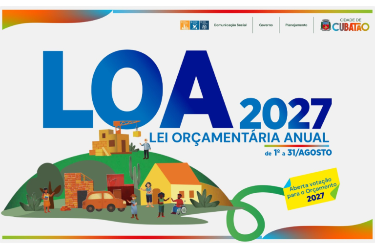 Até dia 31, cubatenses podem decidir, de forma on-line, as prioridades do Orçamento Participativo 2027 wp header logo 4393