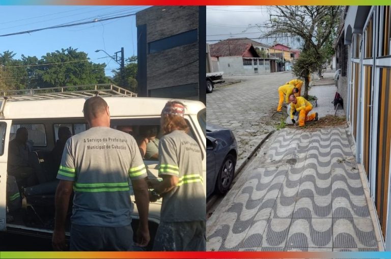 Zeladoria/Manutenção Urbana de Cubatão completa mais uma semana de serviços realizados em vários bairros wp header logo 5302