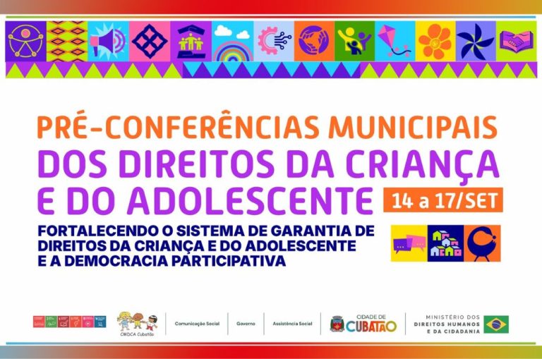 Cidade de Cubatão realiza pré-conferência dos Direitos da Criança e do Adolescente wp header logo 1847