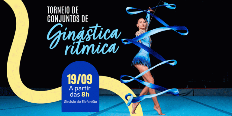 Torneio de Conjuntos de Ginástica Rítmica acontece neste sábado no Ginásio do Elefantão wp header logo 3940