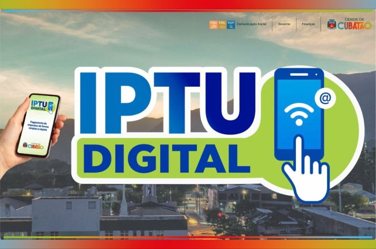 IPTU Digital: Cubatão oferece desconto para quem aderir wp header logo 4564