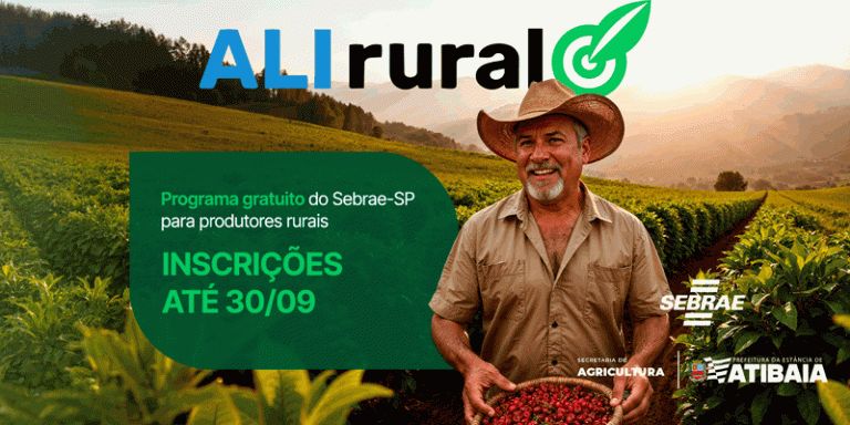 Sebrae-SP oferece acompanhamento gratuito para produtores rurais de Atibaia e região wp header logo 5145