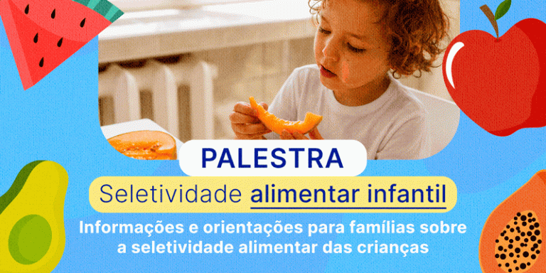 Palestra gratuita ajuda famílias a lidar com dificuldades das crianças na alimentação wp header logo 5216