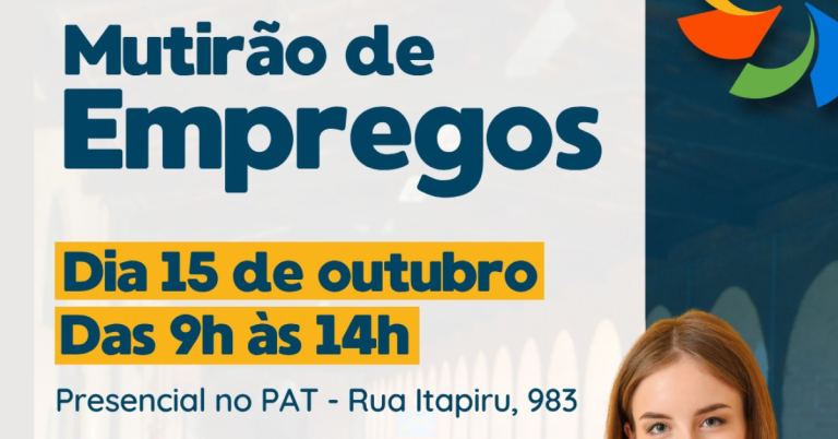 PAT de Salto realiza mutirão de vagas de emprego nesta quinta-feira (15) wp header logo 2750