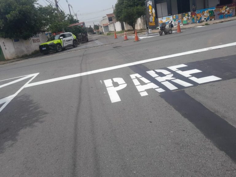 Semob implanta mão única de trânsito em rua no Jardim Novo Horizonte wp header logo 2847