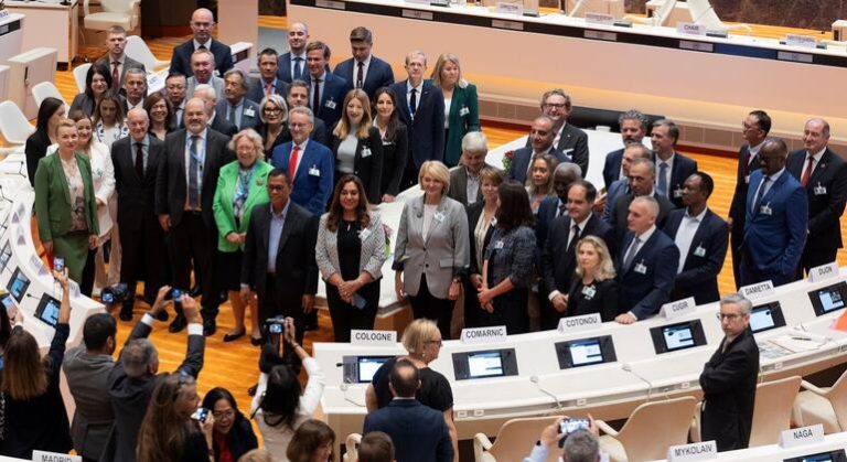 ONU realiza reunião com prefeitos de todo o mundo para pedir reformas wp header logo 2870