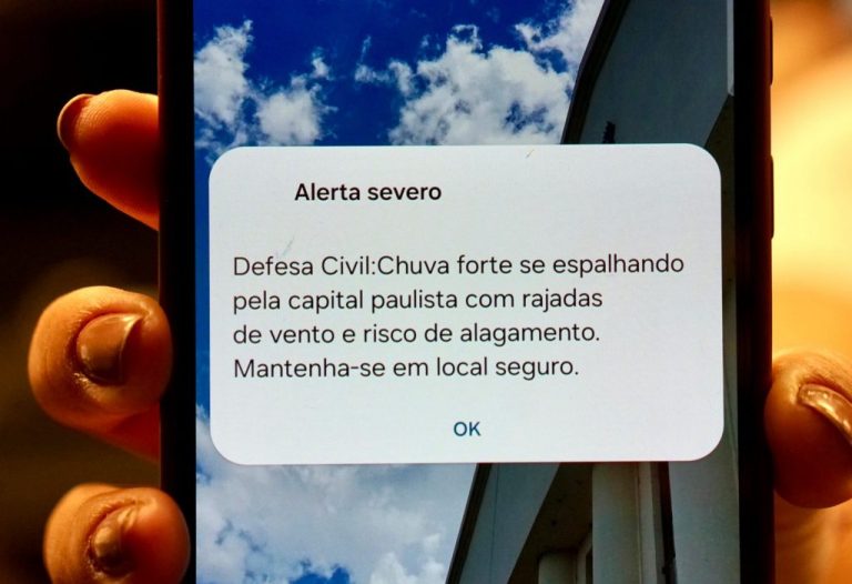 Do alerta à chuva: veja como funciona o Cell Broadcast e o que fazer em temporais em SP wp header logo 2942