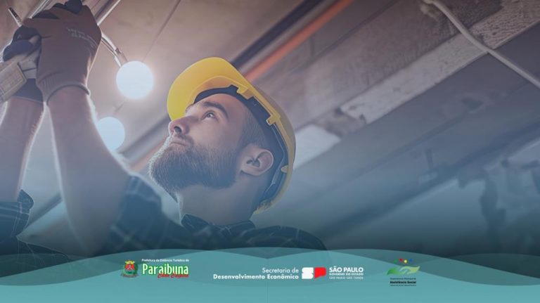 Estão abertas as inscrições para curso gratuito de Elétrica Residencial Básica em Paraibuna wp header logo 3010