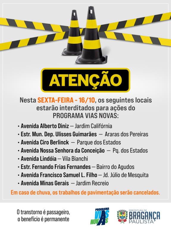 Vias Novas leva serviços de pavimentação a seis bairros nesta sexta-feira, 16 wp header logo 3088
