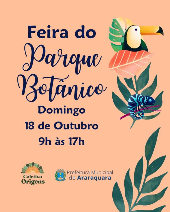 Festival de Fatias e atrações culturais agitam a Feira do Parque Botânico neste domingo (18) wp header logo 3102