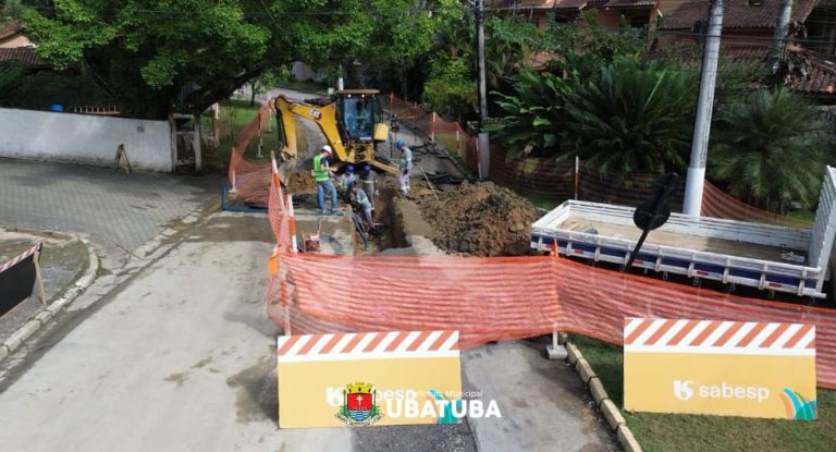 Obras de saneamento poderão causar alterações no trânsito do Centro de Ubatuba wp header logo 3106