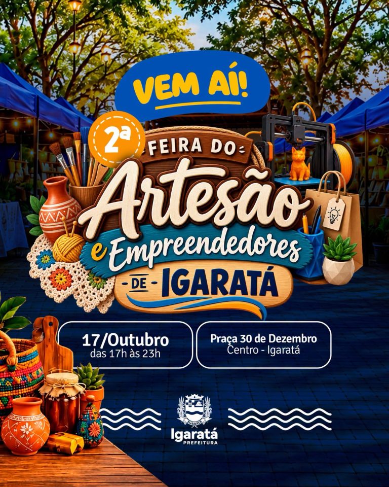 Igaratá realiza a 2ª Feira do Artesão, Empreendedor e Produtor wp header logo 3108