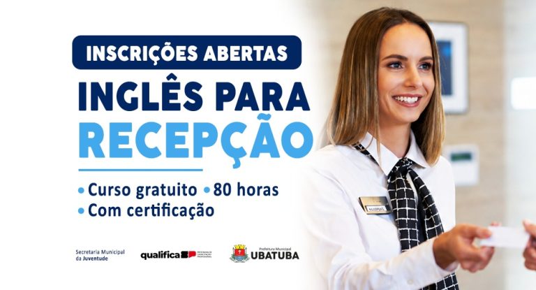 Qualifica SP abre inscrições para curso gratuito de inglês em Ubatuba wp header logo 3162