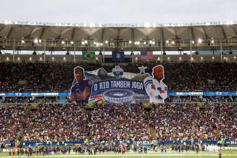 Primeiro jogo da NFL na história do Rio movimentou a economia carioca em R$ 462,7 milhões wp header logo 3174