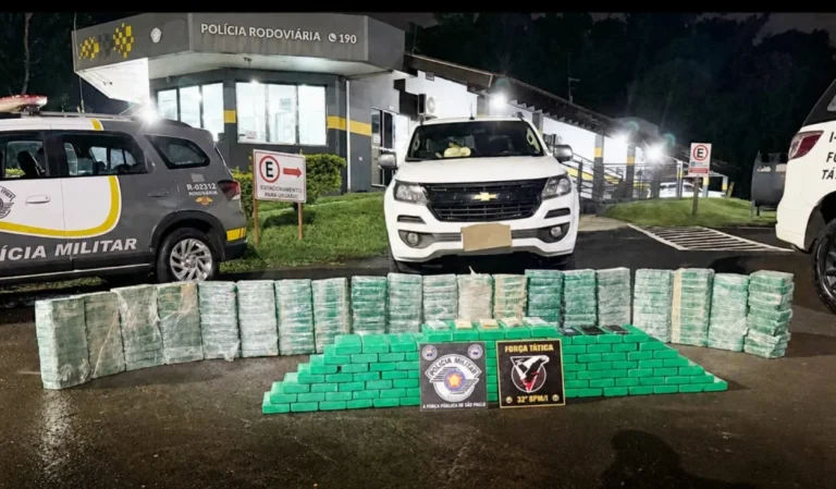 PM Rodoviária e Força Tática apreendem mais de 320 kg de drogas em imóvel na região de Assis wp header logo 3253