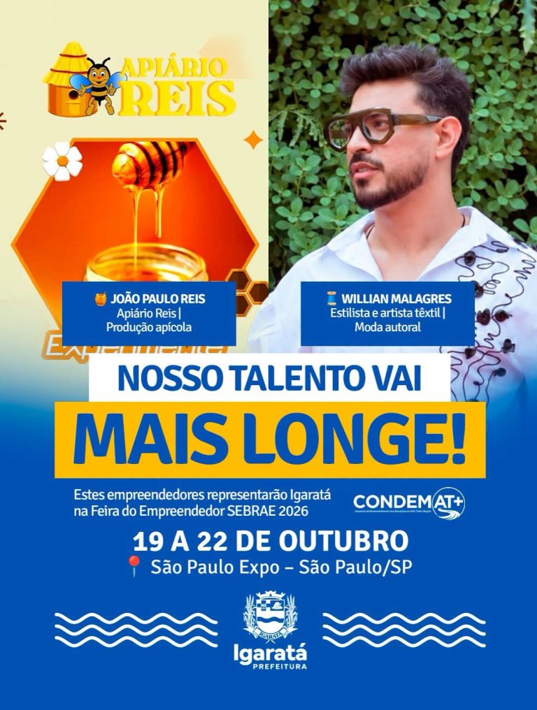 Igaratá participa da Feira do Empreendedor Sebrae 2026 wp header logo 3280