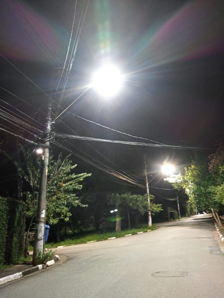 Ruas da Vila Santo Antônio região da Granja recebem lâmpadas LED wp header logo 3322