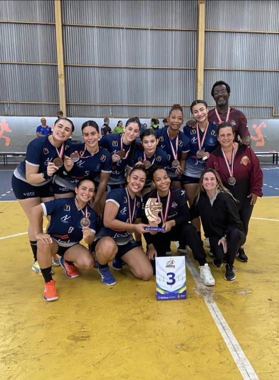 Handebol feminino sub-21 da Fundesport de Araraquara conquista o terceiro lugar nos Jogos Abertos do Interior 2026 wp header logo 3381