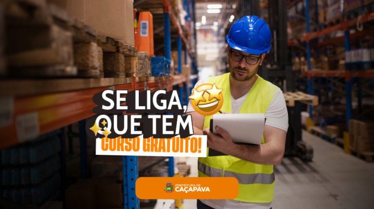 Caçapava oferece cursos gratuitos de qualificação profissional em novembro wp header logo 3384